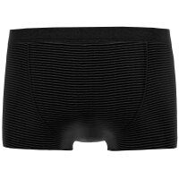 AMMANN mens boxer shorts - retro shorts jeans, soft waistband, elasticated leg ends, fine rib, cotton blend Anthracite M (Medium)