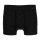 AMMANN Herren Boxershorts - Boxer Briefs Jeans, Weichbund, Eingriff, Feinripp, Baumwollmischung Anthrazit M