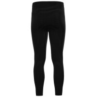 AMMANN Herren Lange Unterhose - Jeans, Weichbund, Eingriff, Feinripp, Baumwollmischung Anthrazit M