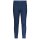 AMMANN mens long johns - jeans, soft waistband, fly, fine rib, cotton blend Dark Blue M (Medium)