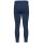 AMMANN mens long johns - jeans, soft waistband, fly, fine rib, cotton blend Dark Blue M (Medium)