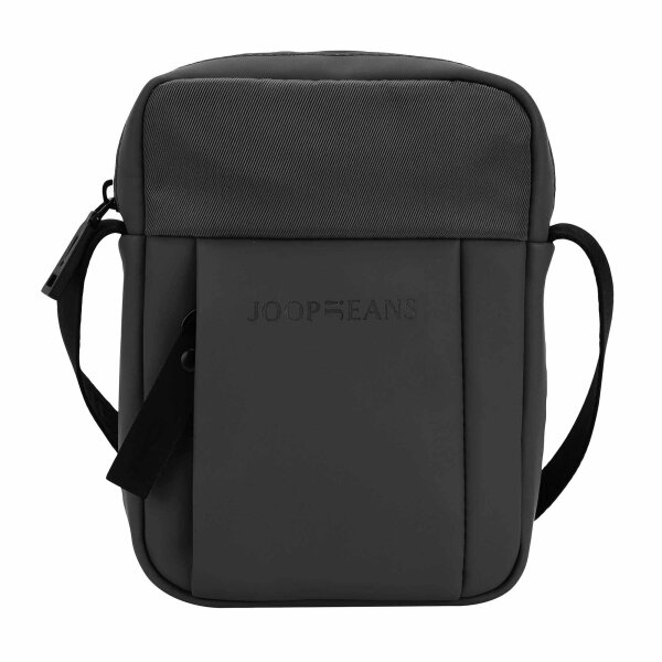 JOOP! JEANS mens shoulder bag - Atessa Rafael Shoulderbag xsvz, 18,5x13,5x5cm (HxWxD) Black