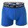REPLAY Mens Boxer Shorts, Pack of 4 - Trunks, Cotton Stretch blue/black M (Medium)