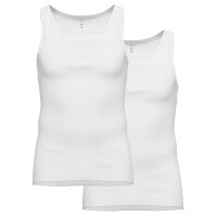 AMMANN Herren Unterhemden, 2er Pack - Feinripp,...