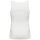 AMMANN mens vests, 2-pack - fine rib, extended back, cotton White L (Large)