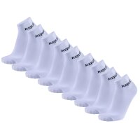 REPLAY Unisex Quarter Socken, 9er Pack - Kurzsocken,...