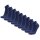 REPLAY Unisex Quarter Socks, 9-Pack - Short Socks, Cotton, Logo, solid color Dark blue 39-42