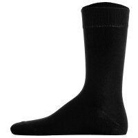 Hudson Unisex Socken, 9er Pack - Simply, Basic Socken, einfarbig Schwarz 39-42