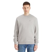SCOTCH&SODA Herren Sweatshirt - Core Logo Sweatshirt, Pullover, einfarbig Hellgrau 2XL