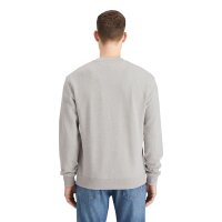 SCOTCH&SODA Herren Sweatshirt - Core Logo Sweatshirt, Pullover, einfarbig Hellgrau 2XL