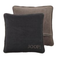 JOOP! Kissenhülle - UDF Doubleface, 50x50 cm, Logo