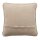 JOOP! cushion cover - UDF Doubleface, 50x50 cm, logo Beige 50x50