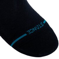 STANCE unisex sneaker socks 3-pack - Icon No Show, Logo, Basic Dark blue 35-37