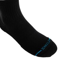 STANCE unisex quarter socks 3-pack - Icon Quarter, Logo, Basic Black 43-47