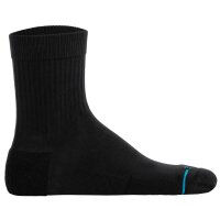 STANCE unisex quarter socks 3-pack - Icon Quarter, Logo, Basic Black 35-37