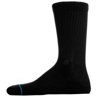 STANCE Unisex Socken 3er Pack - Icon, Logo, Basic, Crew Socken Schwarz 35-37