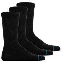 STANCE unisex socks 3-pack - Icon, Logo, Basic, Crew...