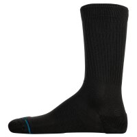 STANCE unisex socks 3-pack - Icon, Logo, Basic, Crew socks Black 35-37
