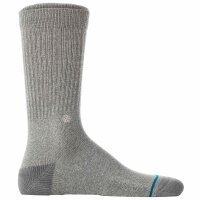 STANCE Unisex Socken 3er Pack - Icon, Logo, Basic, Crew Socken Schwarz/Grau/Weiß 43-47