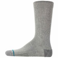 STANCE Unisex Socken 3er Pack - Icon, Logo, Basic, Crew Socken Schwarz/Grau/Weiß 43-47