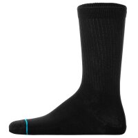 STANCE Unisex Socken 3er Pack - Icon, Logo, Basic, Crew Socken Schwarz/Grau/Weiß 43-47