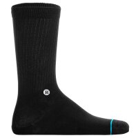 STANCE unisex socks 3-pack - Icon, Logo, Basic, Crew socks Black/Grey/White 43-47
