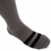 STANCE Unisex Socken 3er Pack - The OG, Logo, Streifen, Crew Socken Grau/Weiß/Grün 38-42