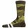 STANCE Unisex Socken 3er Pack - The OG, Logo, Streifen, Crew Socken Grau/Weiß/Grün 38-42