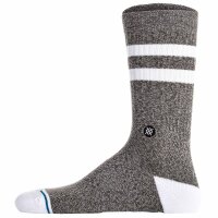 STANCE unisex socks 3-pack - The Joven, logo, stripes, crew socks Grey/Blue/Green 43-47