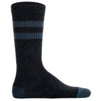 STANCE unisex socks 3-pack - The Joven, logo, stripes, crew socks Grey/Blue/Green 43-47