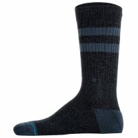 STANCE unisex socks 3-pack - The Joven, logo, stripes, crew socks Grey/Blue/Green 43-47