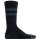 STANCE unisex socks 3-pack - The Joven, logo, stripes, crew socks Grey/Blue/Green 35-37
