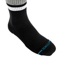 STANCE unisex socks - Boyd ST, logo, stripes, crew socks Black 38-42