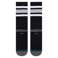 STANCE unisex socks - Boyd ST, logo, stripes, crew socks Black 38-42