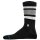 STANCE unisex socks - Boyd ST, logo, stripes, crew socks Black 38-42