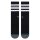 STANCE unisex socks - Boyd ST, logo, stripes, crew socks Black 38-42