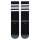 STANCE unisex socks - Boyd ST, logo, stripes, crew socks Black 38-42