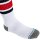 STANCE Unisex Socken - Boyd ST, Logo, Streifen, Crew Socken Weiß/Rot/Dunkelblau 35-37