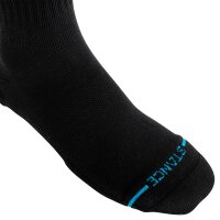 STANCE unisex socks - Maliboo, logo, stripes, crew socks Black 43-47