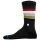 STANCE unisex socks - Maliboo, logo, stripes, crew socks Black 43-47
