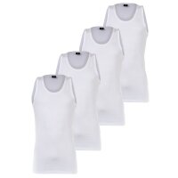 G-STAR Mens Tank Tops 4-pack - Base Tank Top, round neck, cotton, single-coloured White L (Large)