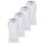 G-STAR Herren Tank Tops 4er Pack - Base Tank Top, Rundhals, Baumwolle, einfarbig Weiß L