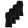 G-STAR Herren Tank Tops 4er Pack - Base Tank Top, Rundhals, Baumwolle, einfarbig Schwarz 2XL