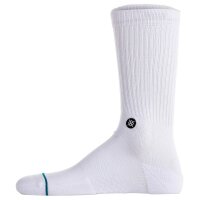 STANCE Unisex Socken 3er Pack - The Americana, Logo,Crew Socken Weiß/Blau/Rot 38-42