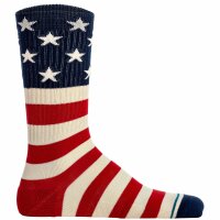 STANCE unisex socks 3-pack - The Americana, Logo,Crew socks White/Blue/Red 38-42