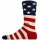 STANCE unisex socks 3-pack - The Americana, Logo,Crew socks White/Blue/Red 38-42