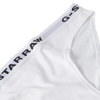 G-STAR womens briefs, 6-pack - Briefs, cotton stretch, single-coloured White XXL (XX-Large)