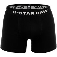 G-STAR Herren Boxershorts, 6er Pack - Boxer Briefs, Cotton Stretch Schwarz M