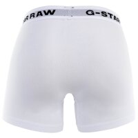 G-STAR mens boxer shorts, 6-pack - Boxer Briefs, Cotton Stretch White M (Medium)