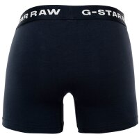 G-STAR mens boxer shorts, 6-pack - Boxer Briefs, Cotton Stretch Blue M (Medium)
